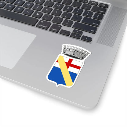 Andora-Stemma 3 (Italy) (Coat of Arms) STICKER Vinyl Kiss-Cut Decal - The Sticker Space