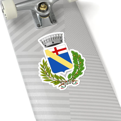 Andora-Stemma (Italy) (Coat of Arms) STICKER Vinyl Kiss-Cut Decal - The Sticker Space