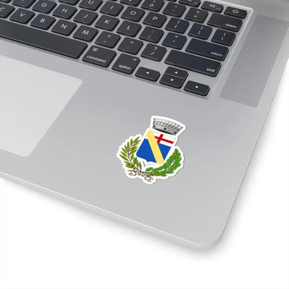 Andora-Stemma (Italy) (Coat of Arms) STICKER Vinyl Kiss-Cut Decal - The Sticker Space