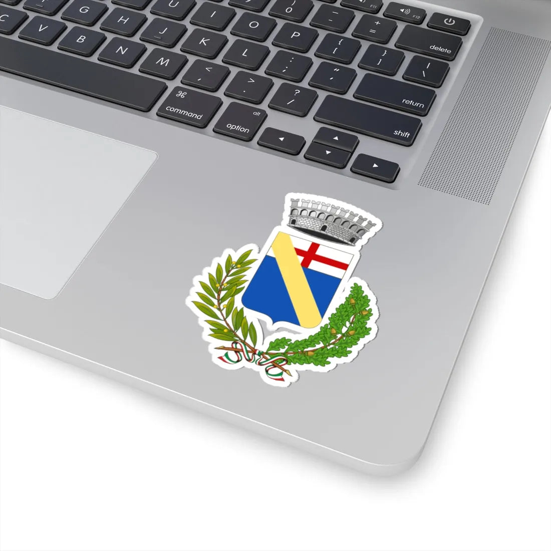 Andora-Stemma (Italy) (Coat of Arms) STICKER Vinyl Kiss-Cut Decal - The Sticker Space