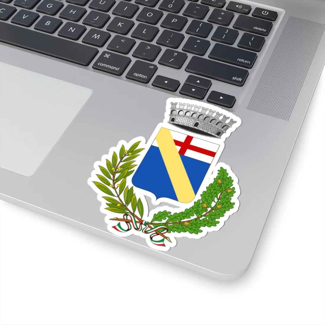 Andora-Stemma (Italy) (Coat of Arms) STICKER Vinyl Kiss-Cut Decal - The Sticker Space