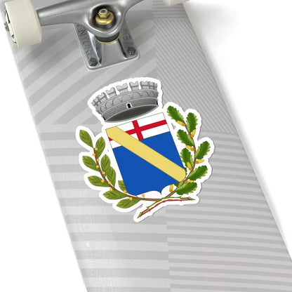 Andora-Stemma Stile Waterbottle (Italy) (Coat of Arms) STICKER Vinyl Kiss-Cut Decal - The Sticker Space