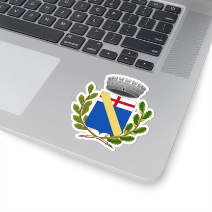 Andora-Stemma Stile Waterbottle (Italy) (Coat of Arms) STICKER Vinyl Kiss-Cut Decal - The Sticker Space