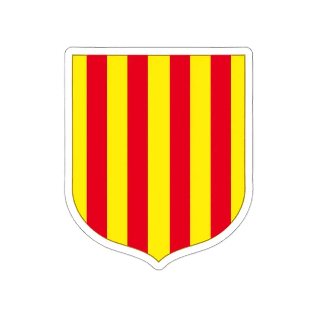 Andorra - Aragón Coat of Arms STICKER Vinyl Die-Cut Decal 2 Inch - The Sticker Space