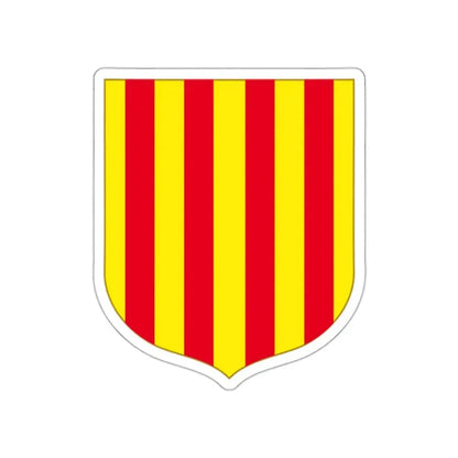 Andorra - Aragón Coat of Arms STICKER Vinyl Die-Cut Decal 2 Inch - The Sticker Space