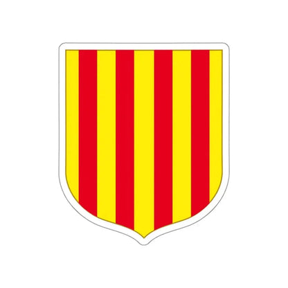 Andorra - Aragón Coat of Arms STICKER Vinyl Die-Cut Decal 3 Inch - The Sticker Space