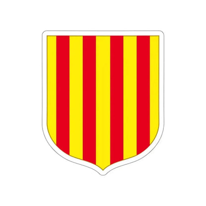 Andorra - Aragón Coat of Arms STICKER Vinyl Die-Cut Decal - The Sticker Space