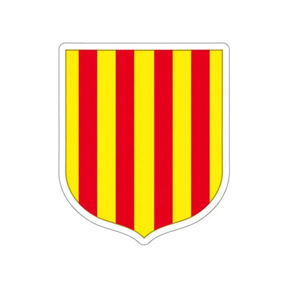 Andorra - Aragón Coat of Arms STICKER Vinyl Die-Cut Decal - The Sticker Space