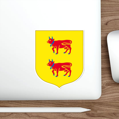 Andorra - Bearne Coat of Arms STICKER Vinyl Die-Cut Decal-The Sticker Space