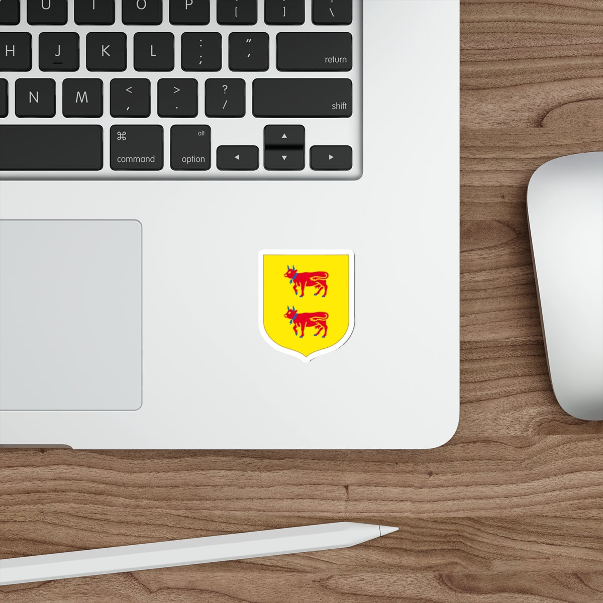 Andorra - Bearne Coat of Arms STICKER Vinyl Die-Cut Decal-The Sticker Space