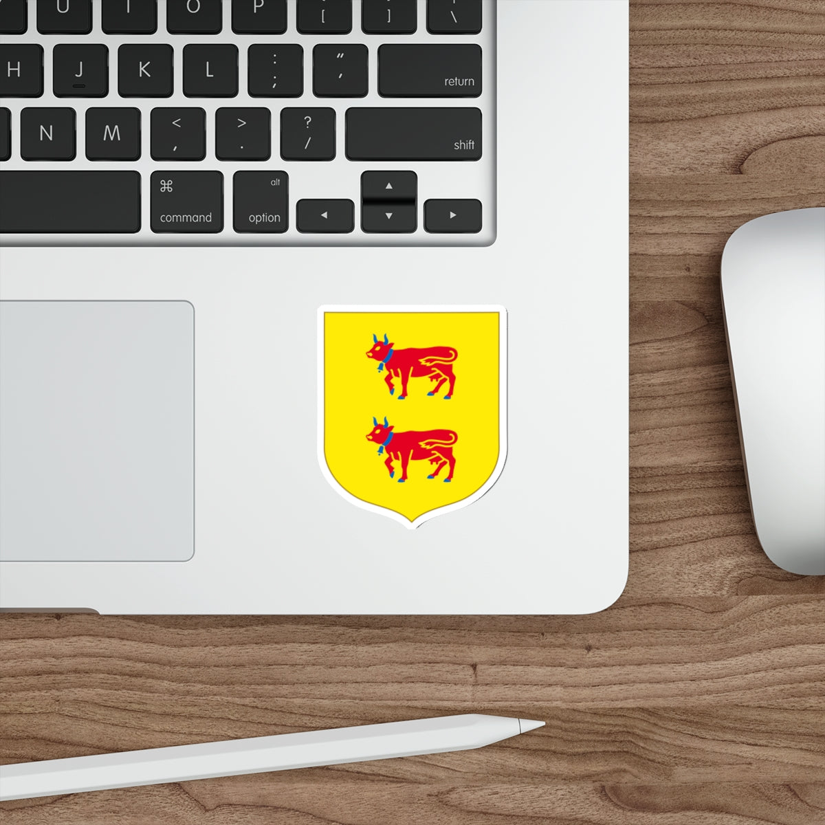 Andorra - Bearne Coat of Arms STICKER Vinyl Die-Cut Decal-The Sticker Space