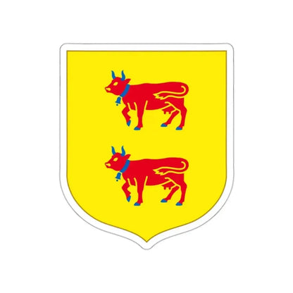 Andorra - Bearne Coat of Arms STICKER Vinyl Die-Cut Decal - The Sticker Space