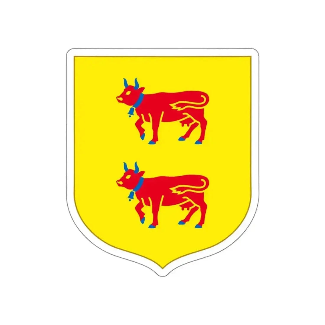 Andorra - Bearne Coat of Arms STICKER Vinyl Die-Cut Decal - The Sticker Space