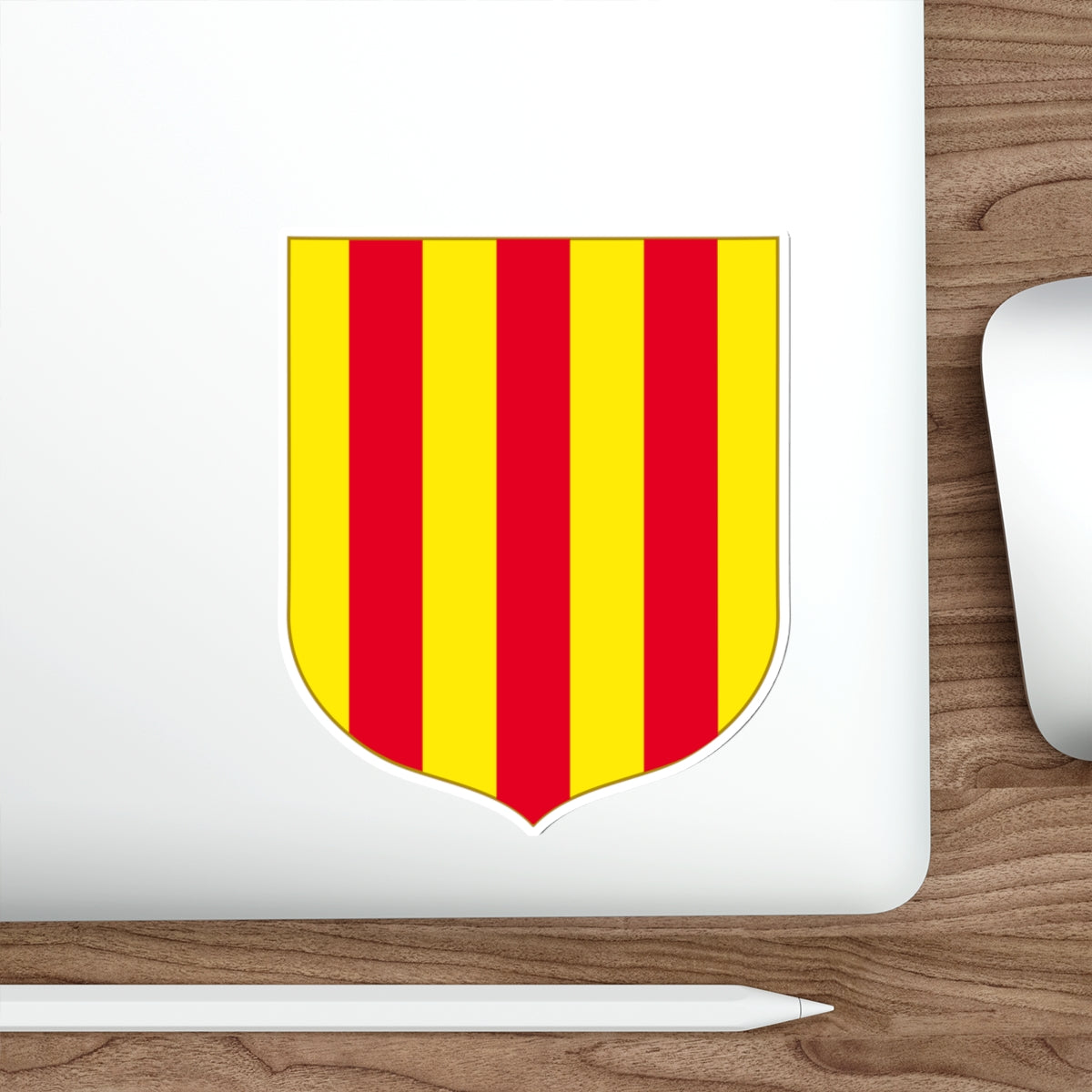 Andorra - Foix Coat of Arms STICKER Vinyl Die-Cut Decal-The Sticker Space