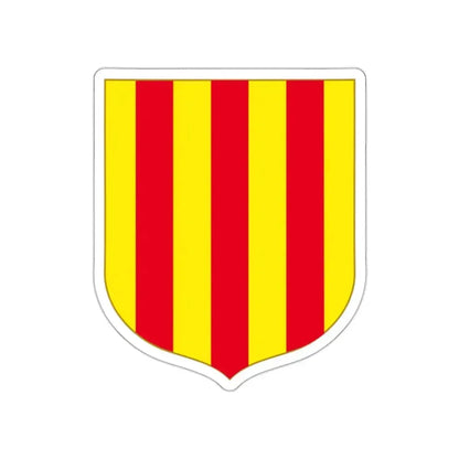 Andorra - Foix Coat of Arms STICKER Vinyl Die-Cut Decal 2 Inch - The Sticker Space