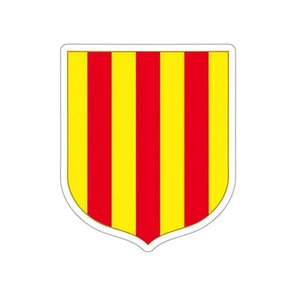 Andorra - Foix Coat of Arms STICKER Vinyl Die-Cut Decal 3 Inch - The Sticker Space