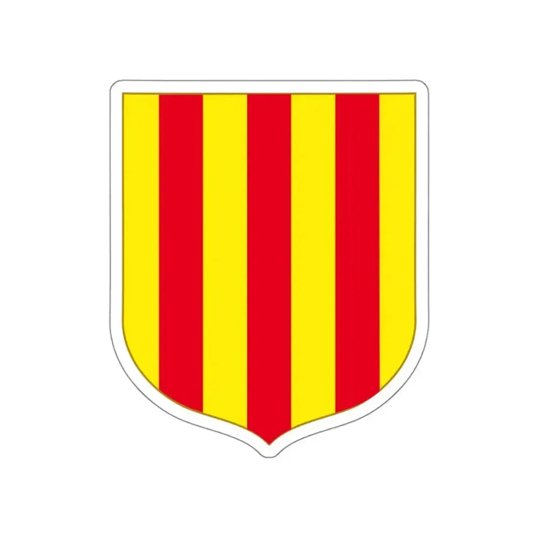 Andorra - Foix Coat of Arms STICKER Vinyl Die-Cut Decal 6 Inch - The Sticker Space