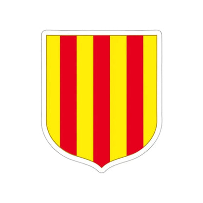 Andorra - Foix Coat of Arms STICKER Vinyl Die-Cut Decal - The Sticker Space
