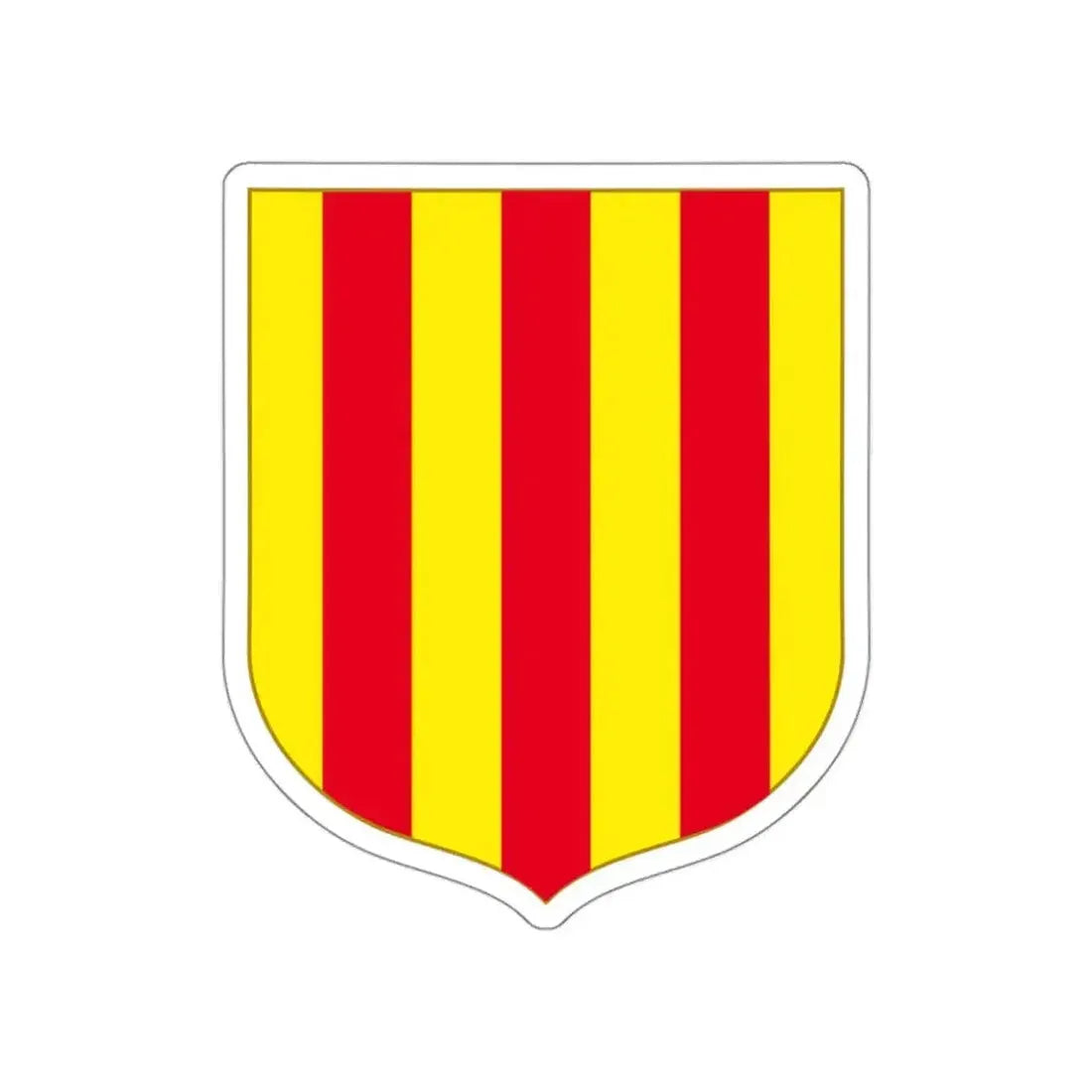 Andorra - Foix Coat of Arms STICKER Vinyl Die-Cut Decal - The Sticker Space