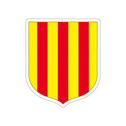 Andorra - Foix Coat of Arms STICKER Vinyl Die-Cut Decal - The Sticker Space