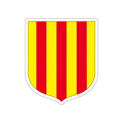 Andorra - Foix Coat of Arms STICKER Vinyl Die-Cut Decal - The Sticker Space
