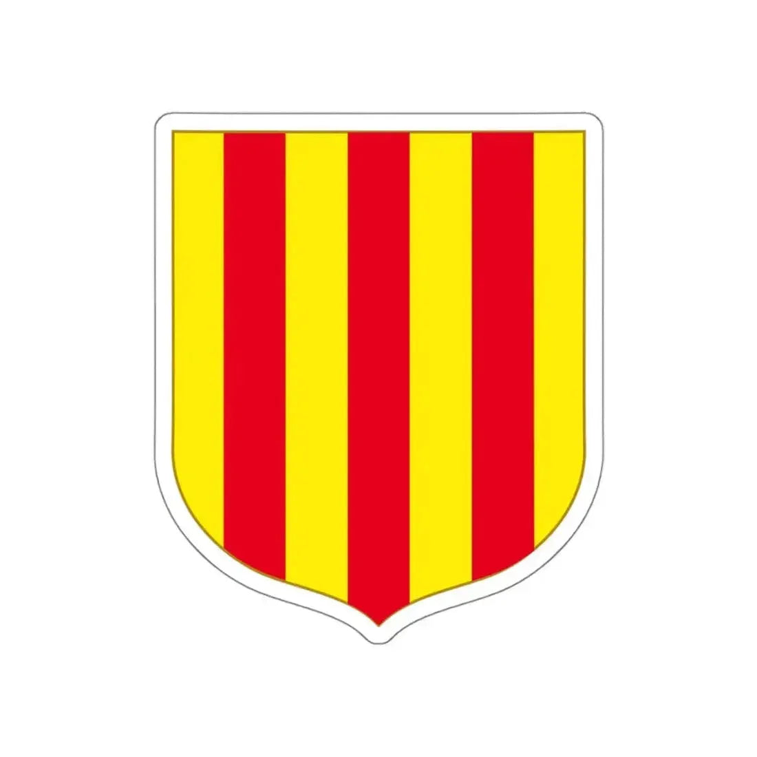 Andorra - Foix Coat of Arms STICKER Vinyl Die-Cut Decal - The Sticker Space