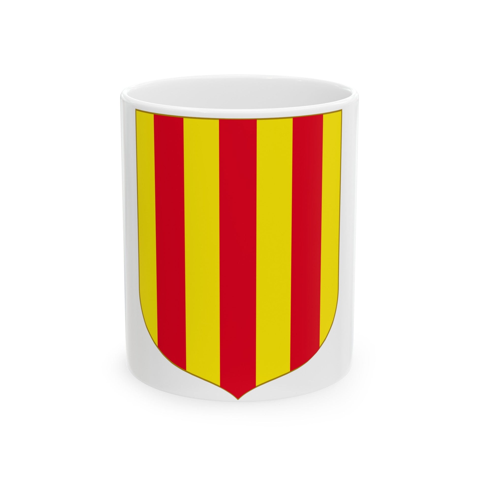 Andorra - Foix Coat of Arms - White Coffee Mug-11oz-The Sticker Space