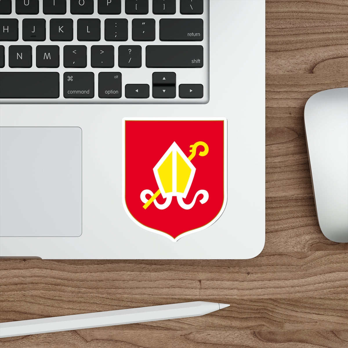 Andorra - Urgel Coat of Arms STICKER Vinyl Die-Cut Decal-The Sticker Space