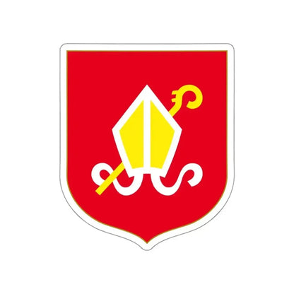 Andorra - Urgel Coat of Arms STICKER Vinyl Die-Cut Decal - The Sticker Space