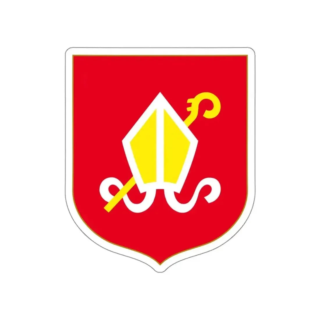 Andorra - Urgel Coat of Arms STICKER Vinyl Die-Cut Decal - The Sticker Space