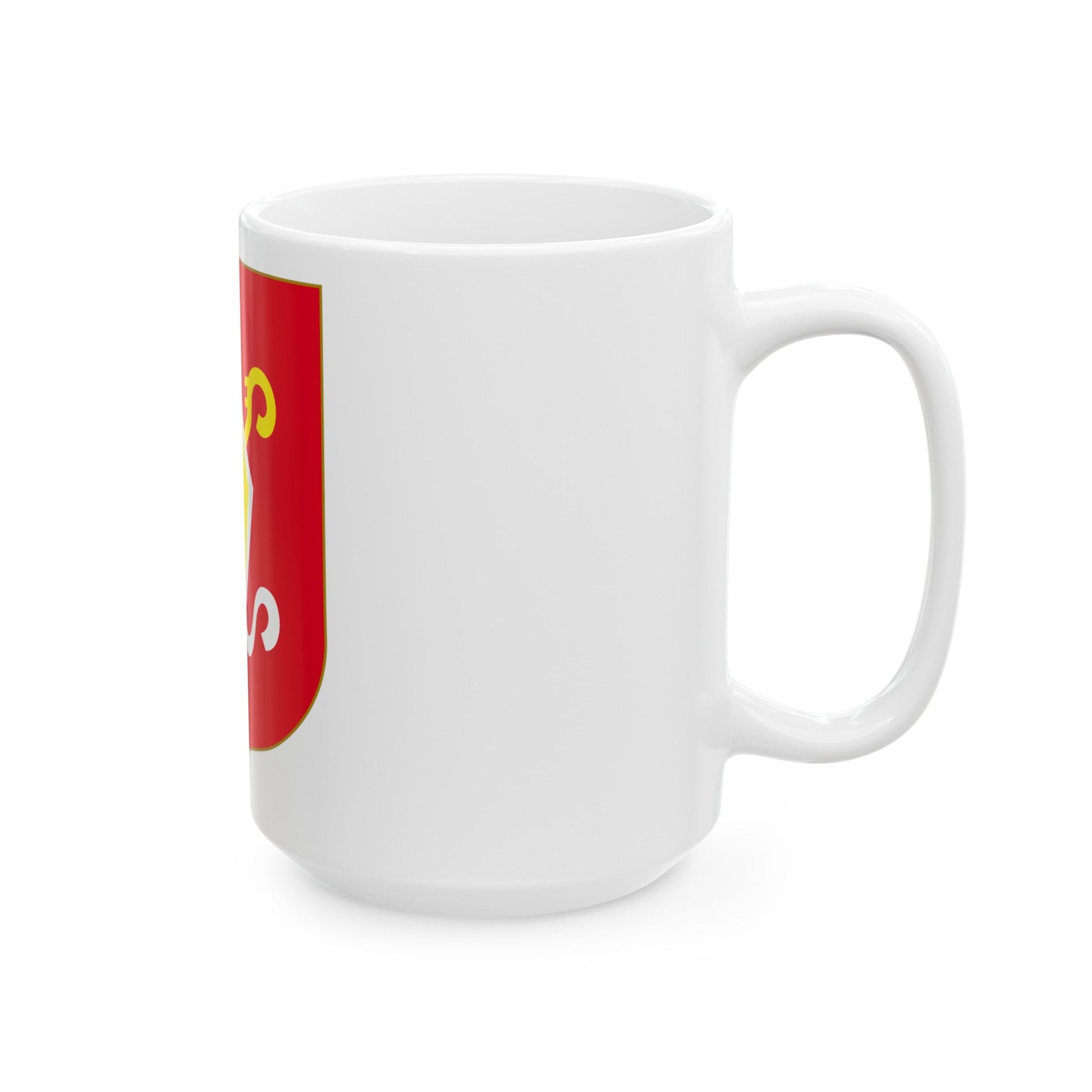 Andorra - Urgel Coat of Arms - White Coffee Mug-The Sticker Space