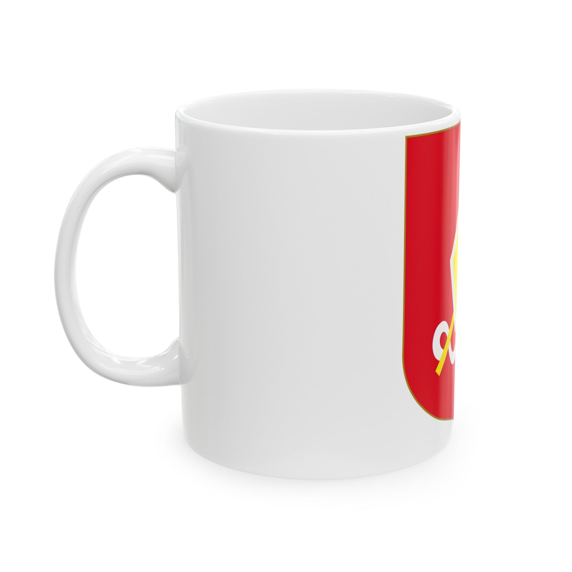 Andorra - Urgel Coat of Arms - White Coffee Mug-The Sticker Space