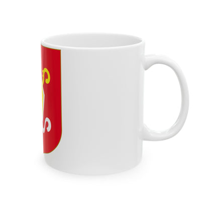 Andorra - Urgel Coat of Arms - White Coffee Mug-The Sticker Space