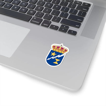 Andra ytstridsflottiljen vapen (Sweden) (Coat of Arms) STICKER Vinyl Kiss-Cut Decal - The Sticker Space