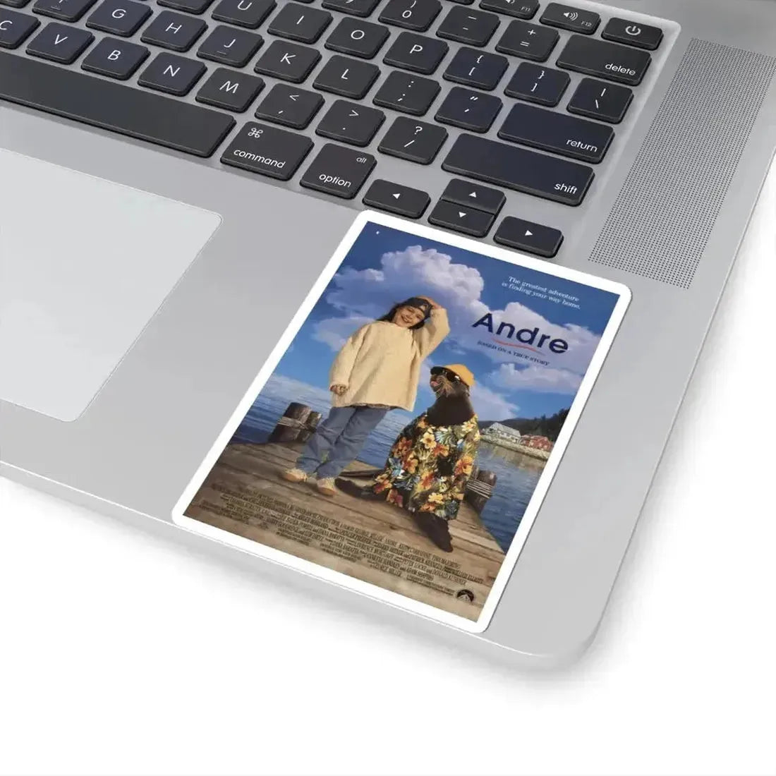 Andre 1994 Movie Poster - STICKER Vinyl Kiss-Cut Decal - The Sticker Space