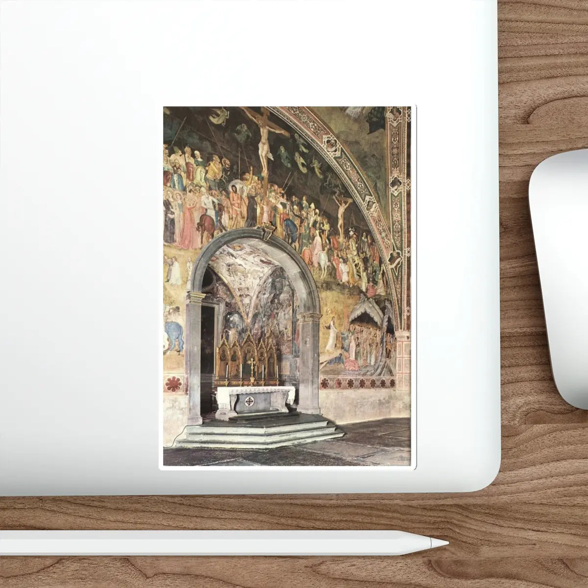 SKU:23531158593877492064 Sticker types:White Shape:Die-Cut Sizes:6" × 6"