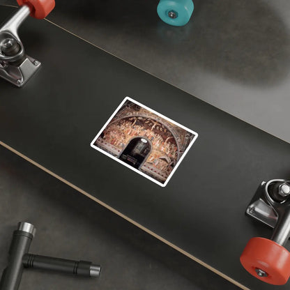 SKU:10291285487969295109 Sticker types:White Shape:Die-Cut Sizes:4" × 4"