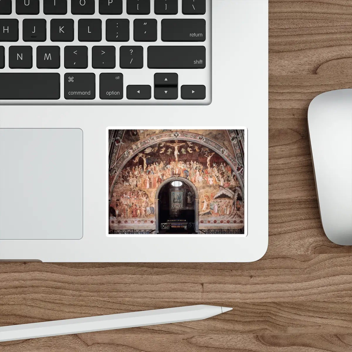 SKU:10291285487969295109 Sticker types:White Shape:Die-Cut Sizes:4" × 4"