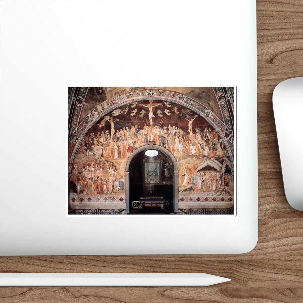 SKU:16370734106363652568 Sticker types:White Shape:Die-Cut Sizes:5" × 5"