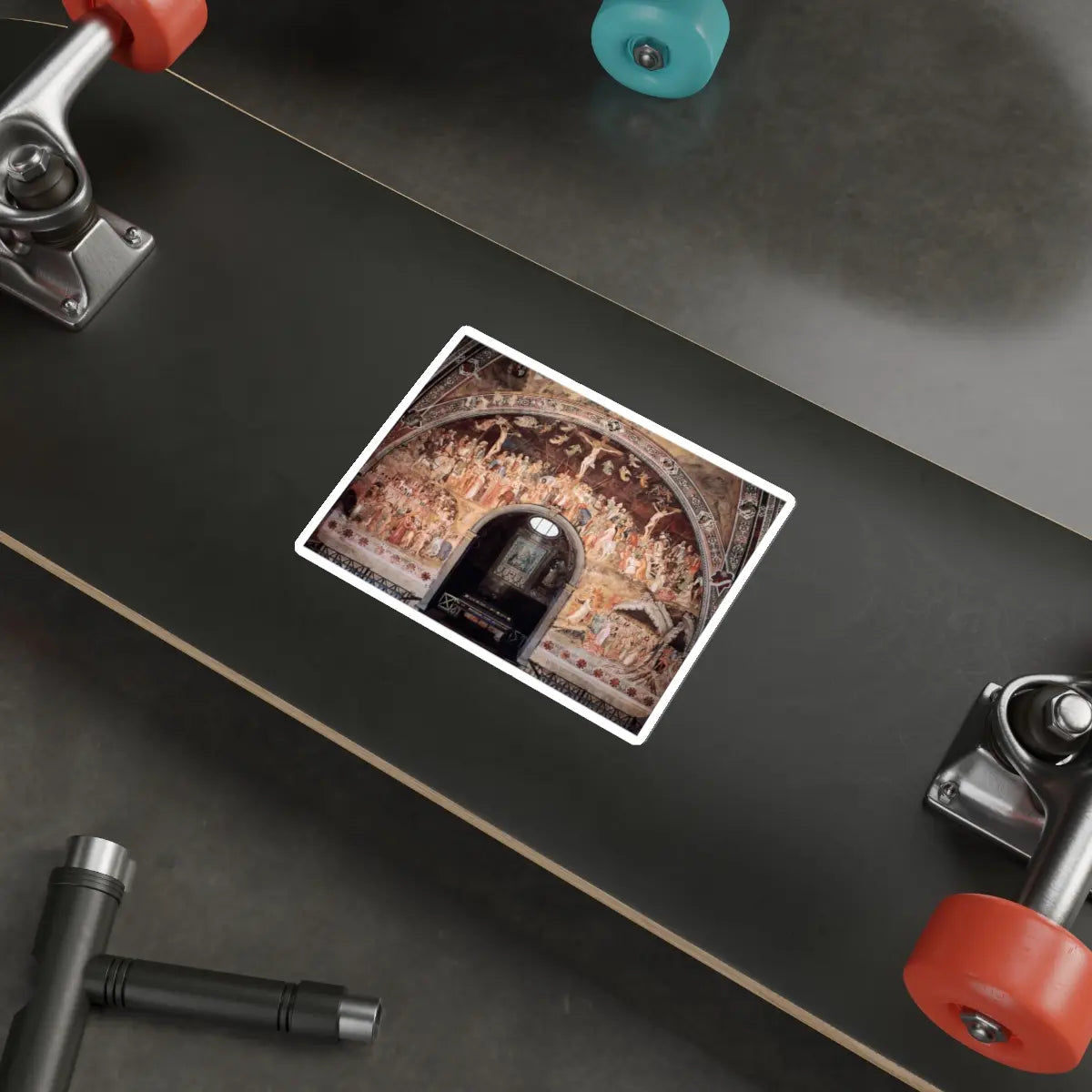 SKU:16370734106363652568 Sticker types:White Shape:Die-Cut Sizes:5" × 5"