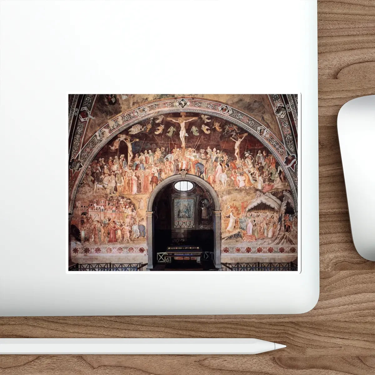 SKU:25852579427751425717 Sticker types:White Shape:Die-Cut Sizes:6" × 6"