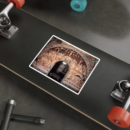SKU:25852579427751425717 Sticker types:White Shape:Die-Cut Sizes:6" × 6"