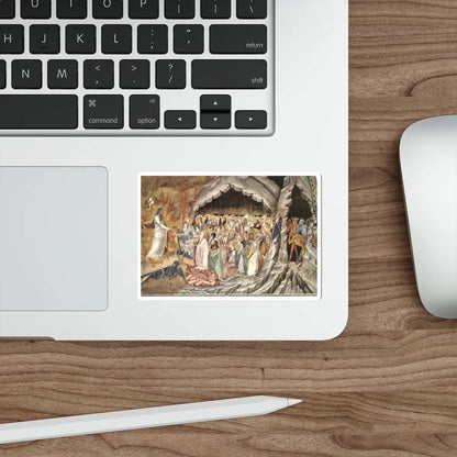 SKU:15636211655923667473 Sticker types:White Shape:Die-Cut Sizes:4" × 4"