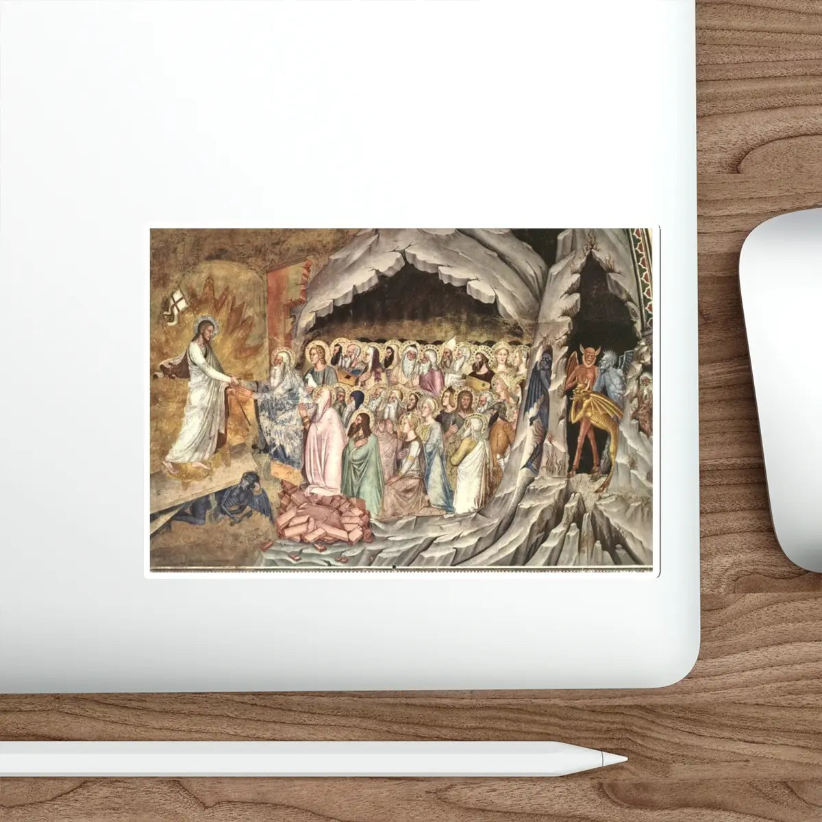 SKU:82651700869240871436 Sticker types:White Shape:Die-Cut Sizes:6" × 6"