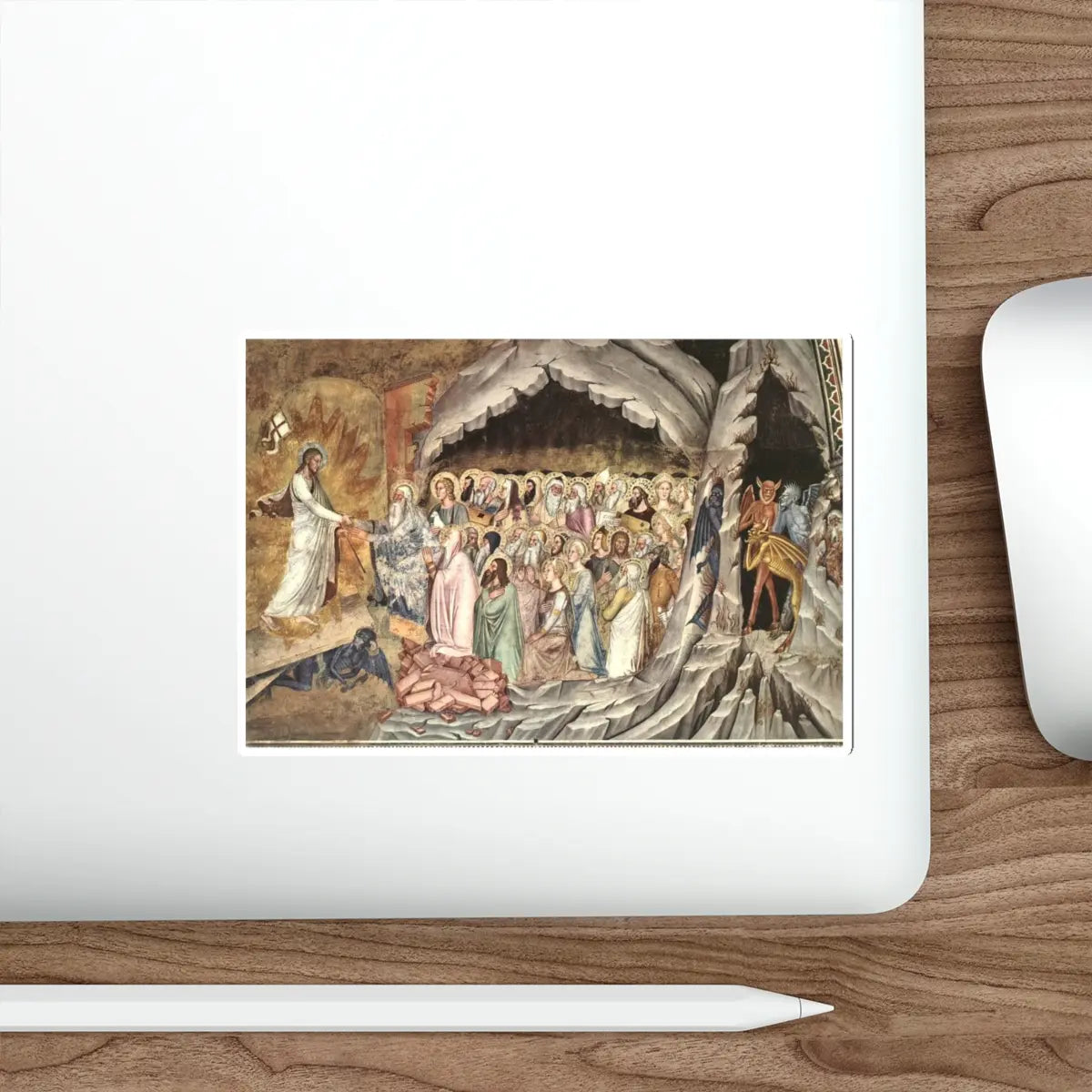 SKU:83330697356846545109 Sticker types:White Shape:Die-Cut Sizes:5" × 5"