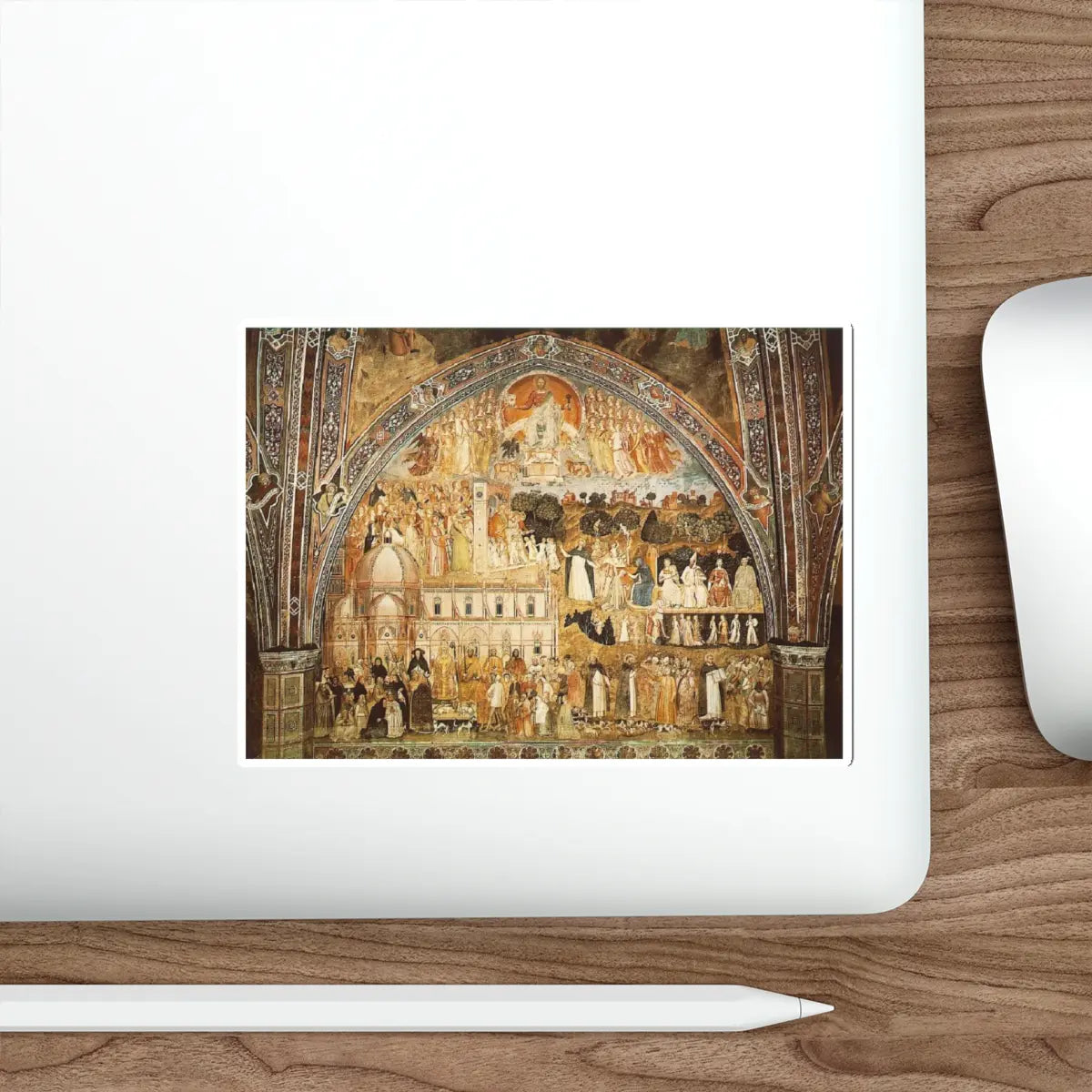 SKU:13381326241914851627 Sticker types:White Shape:Die-Cut Sizes:5" × 5"
