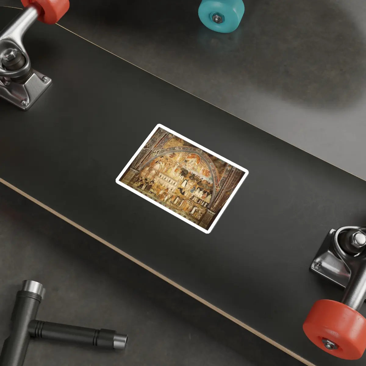 SKU:19208227188225787404 Sticker types:White Shape:Die-Cut Sizes:4" × 4"