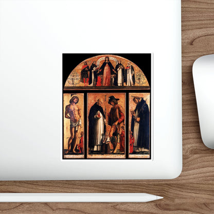 ANDREA da Murano - Polyptych (Artwork) STICKER Vinyl Die-Cut Decal-The Sticker Space