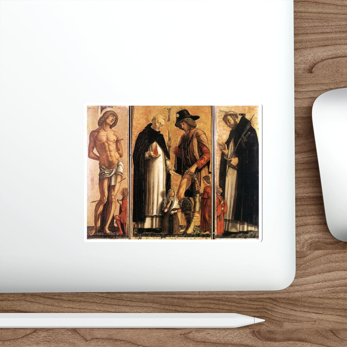 ANDREA da Murano - Polyptych2 (Artwork) STICKER Vinyl Die-Cut Decal-The Sticker Space