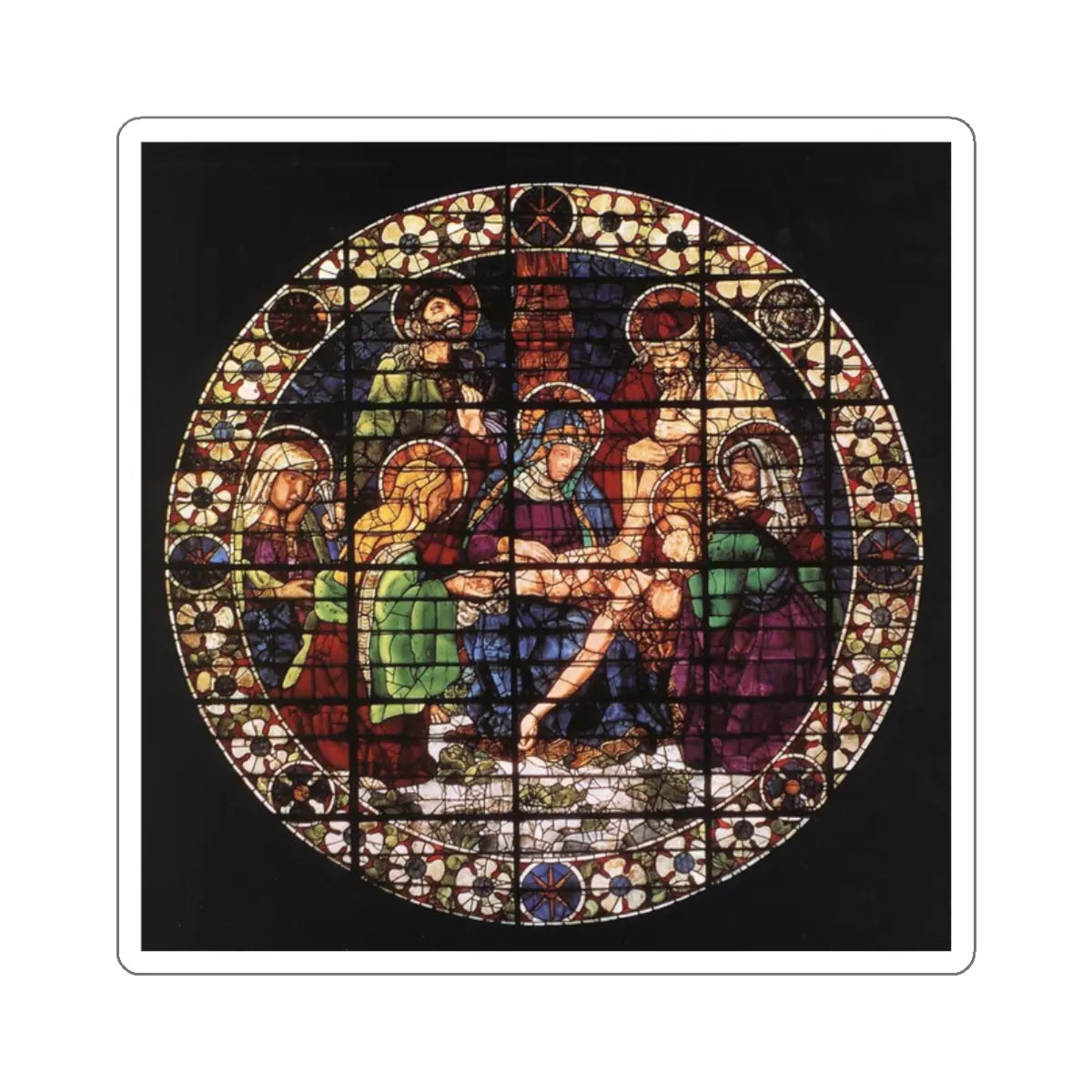 SKU:10425320686610502956 Sticker types:White Shape:Die-Cut Sizes:2" × 2"